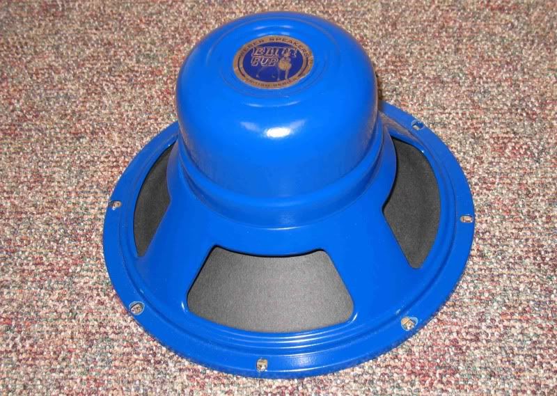 er Alnico Blue Pup 10" 16 ohm My Les Paul Forum